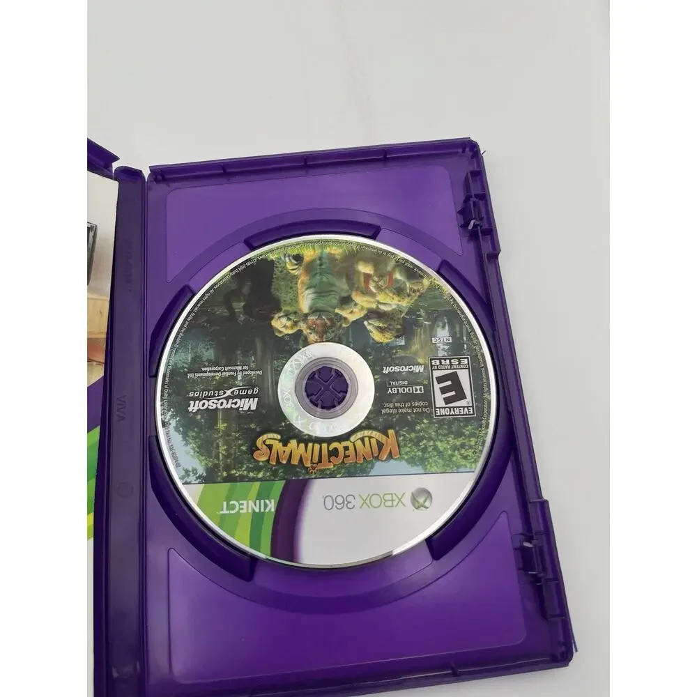 Kinectimals - Microsoft Xbox 360 Game - Complete & Tested!